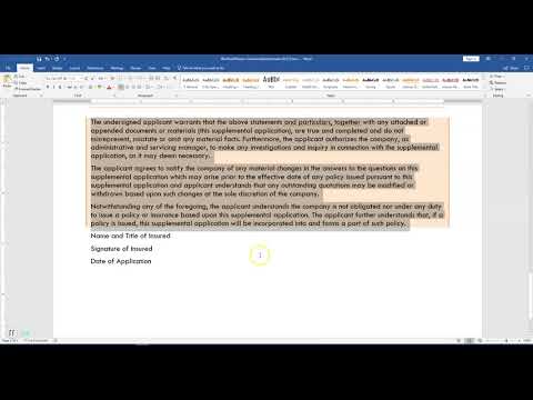 Word 2019 in der Praxis, Kapitel 2, geführtes Projekt 2 1