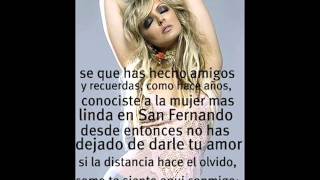 Merche - eras tu con letra