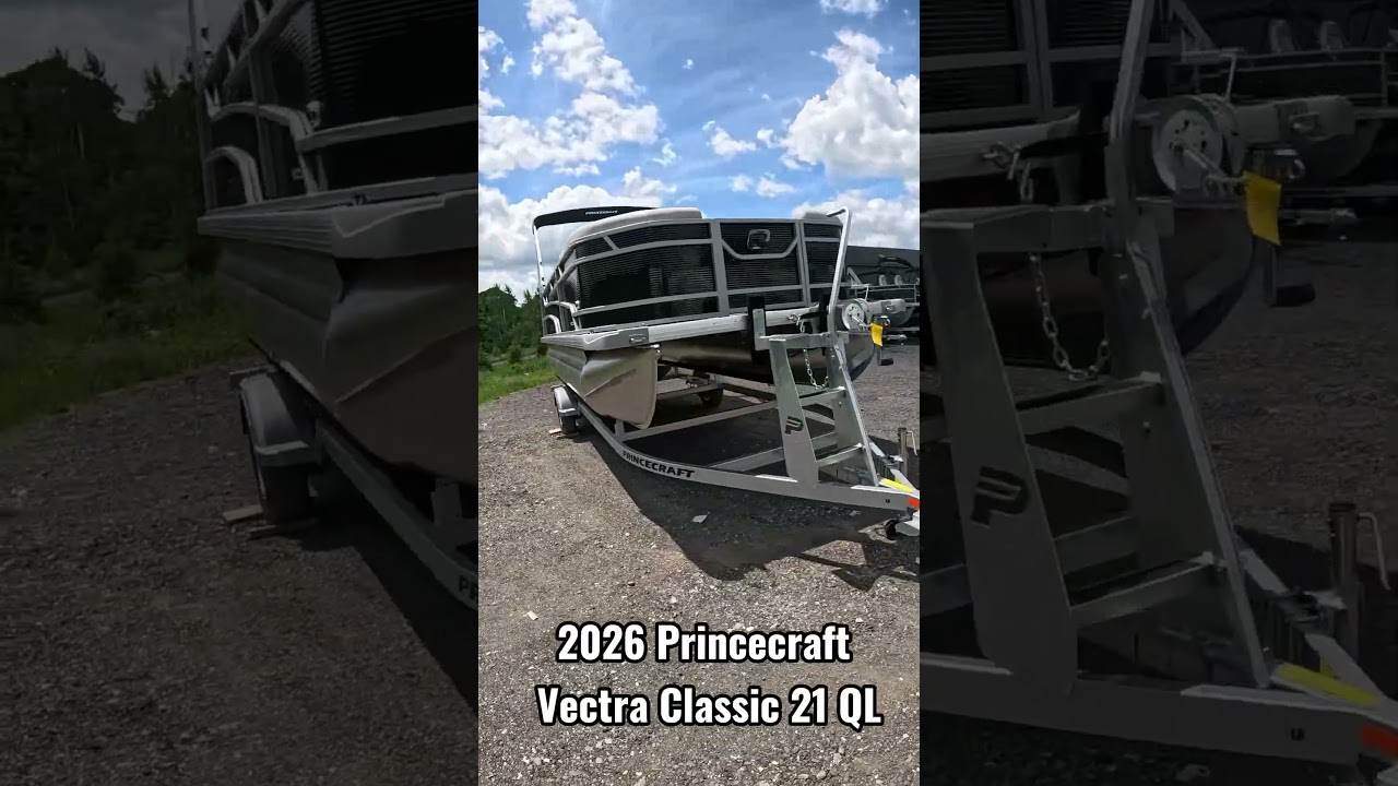 2026 Princecraft Vectra 21 QL PONTOON