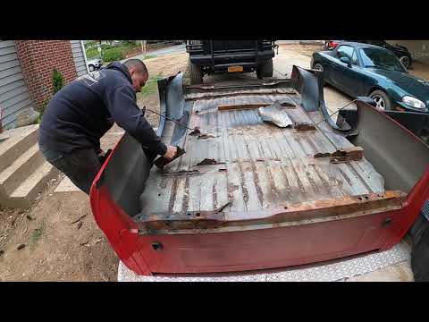 99-16 FORD SUPERDUTY BED FRAME RAILS REPLACEMENT
