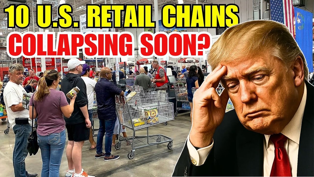 If These 10 Retail Chains Collapse, Will America Collapse?