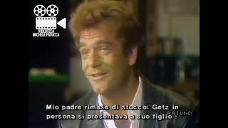 Huey Lewis - Perfect World soundcheck performance  Notte Rock RAI (1988)_1