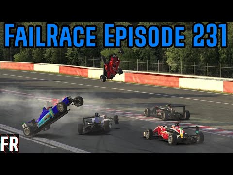 FailRace Episode 231 - A Seriously Lucky Escape