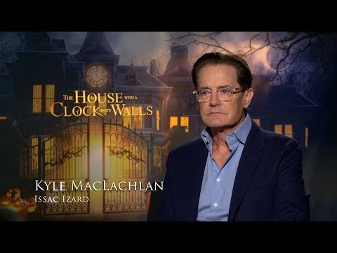 Amblin Interviews Kyle MacLachlan