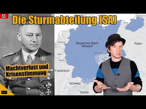 Die SA (4) - Machtverlust und Krisenstimmung