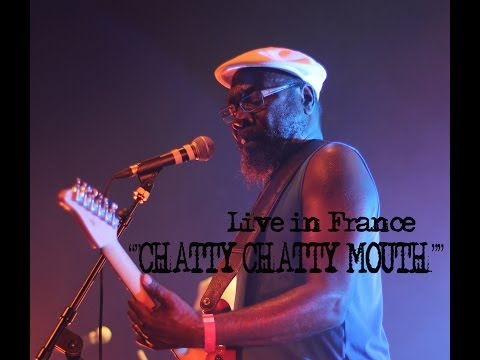 CLINTON FEARON CHATTY CHATTY MOUTH LIVE FRANCE 2014