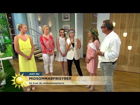 Så fina blev frisyrerna! - Nyhetsmorgon (TV4)