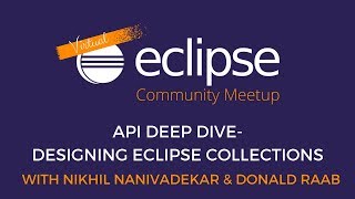 vECM | API Deep Dive- Designing Eclipse Collections