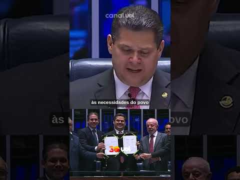 Alcolumbre celebra promulgação da PEC da 6×1, agradece a Lula e declara: ‘Cumpri minha palavra’