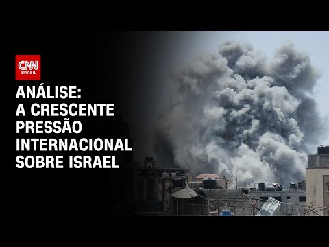 Análise: a crescente pressão internacional sobre Israel | WW
