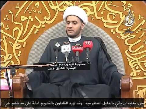 ⁣الليلة الاولى من ليالي شهر محرم الحرام 1437 هـ حسينية المرحوم الحاج جاسم المنصوري