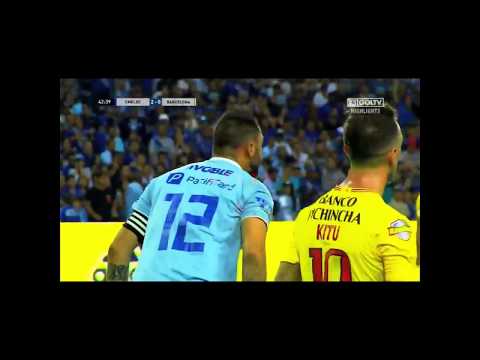 #EMELEC 2 vs Barcelona 0