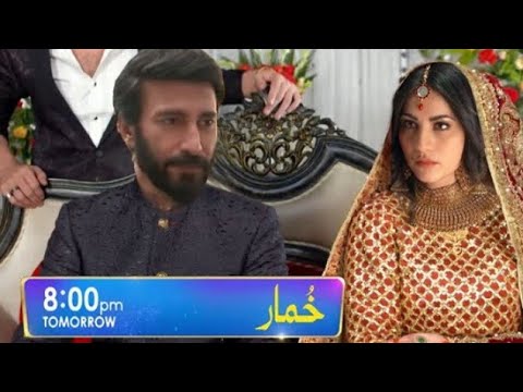 Khumar episode 45 to last episode complete promo review presented by Maria Javed 1M views-Apr 18, 24