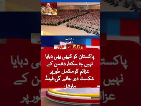 Breaking News Field marshall