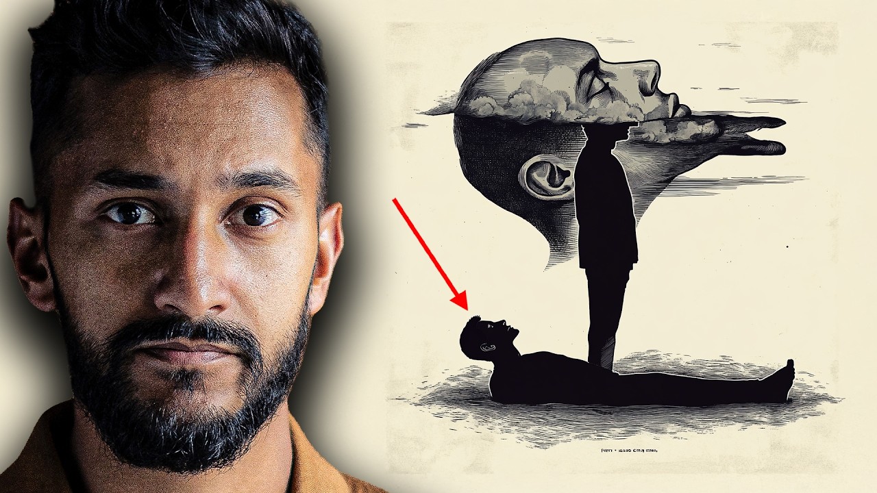 When you finally give up, it manifests.