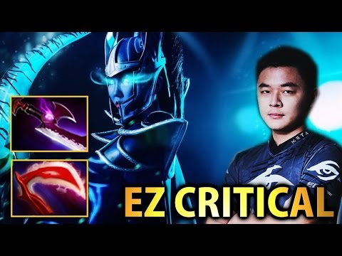 MidOne Dota2 [Phantom Assassin] Boston Major- Secret vs Escape- Ez Critical