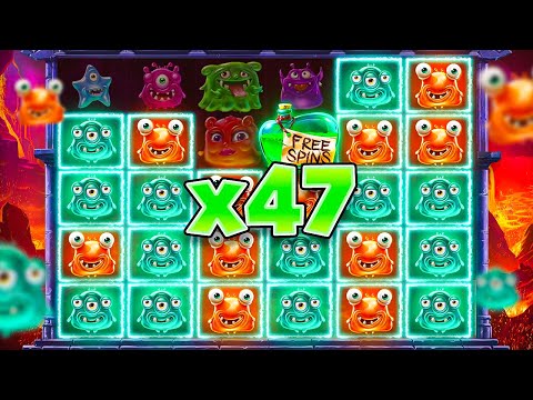 THE FIRST MONSTER MONDAY OF 2026… AND WE SPUN INTO A HUGE 5 SCATTER BONUS!! (Bonus Buys)