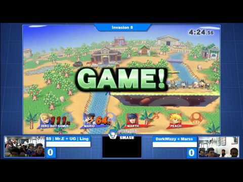 Marss + Dark Wizzy vs Lingling + Mr. E