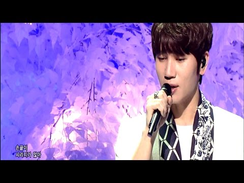 K.will - The Man Composition + Flowers @ Popular Song Inkigayo 150329