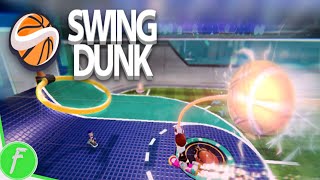 Swing Dunk Gameplay HD (PC) | NO COMMENTARY