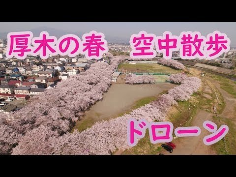 あつぎの春”空中散歩” [神奈川県厚木市]