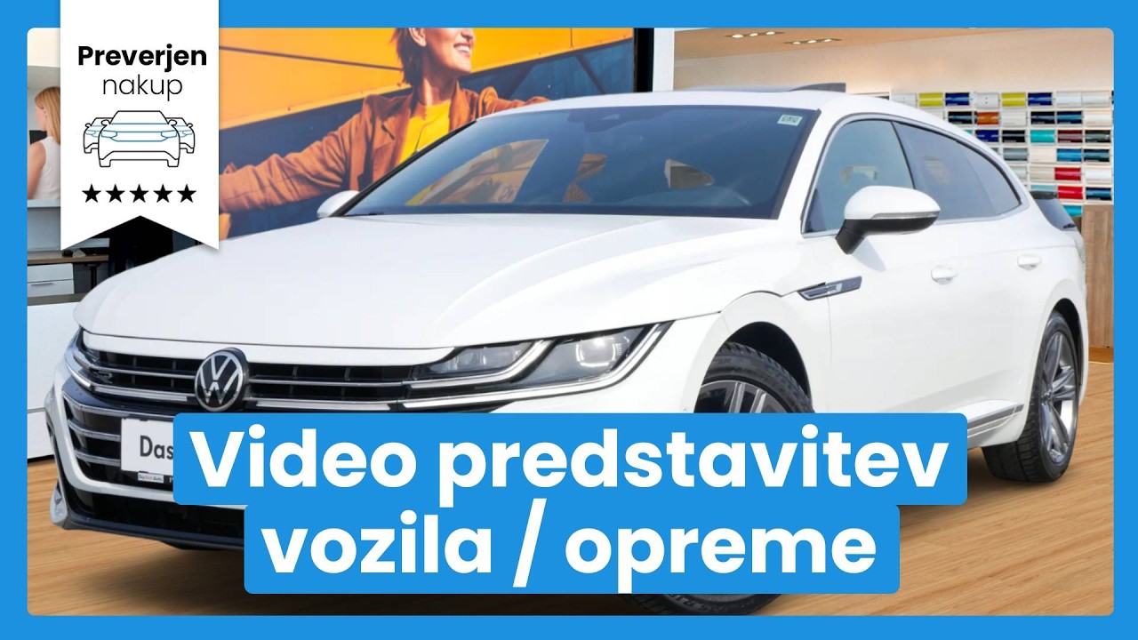 Volkswagen Arteon Shooting Brake 2.0 TDI avt. R-Line