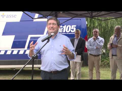 ASSE inauguró base del SAME 105 en Los Cerrillos