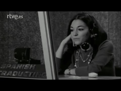 Carmen Maura en Symposium para La Paz (1970)