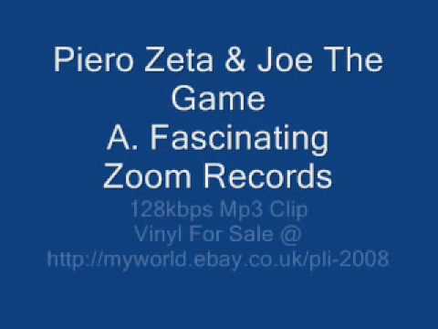 Piero Zeta & Joe The Game - Fascinating / Shake My Bass - Zoom Recs - Hardstyle - Hardtrance