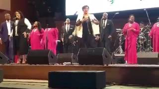 Donald Lawrence with Lisa Page Brooks and Tasha Lockart "Thank You"