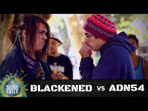 ADN54 vs Blackened | 4º de Final | 2º Ronda LNBC 2019 | Concepción