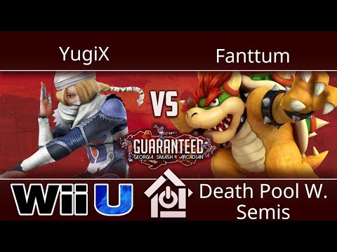 Guaranteed: GA Arcadian - YugiX (Sheik) vs Fanttum (Bowser) - Smash 4 Death Pool W. Semis