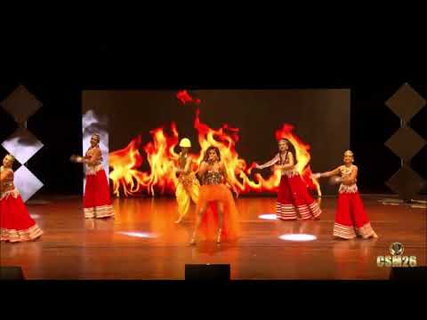Nisha Ramsook Fireman CSM semi finals 2021 Alongside The Suryarmika Dance Group