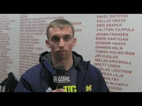 USHL ALumni Voices: Luke Moffatt