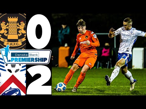 HIGHLIGHTS | Carrick Rangers 0 - 2 Coleraine