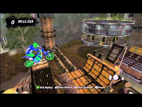 Trials Evolution Custom Track Ninja - Lethargy (Platinum Medal) - By TheMovement81