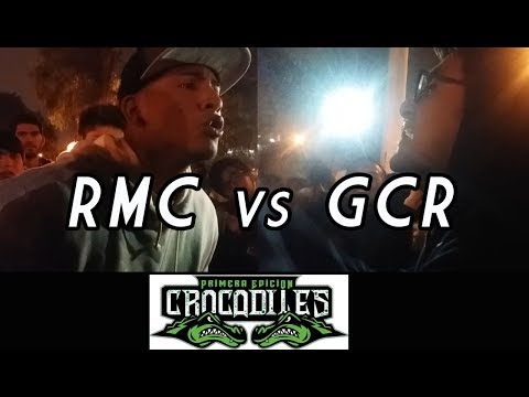 GCR vs RMC // CUARTOS // Audicion KENEDY "Crocodiles Peru"