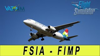 Air Seychelles SEY 801 | Seychelles to Mauritius | Vatsim