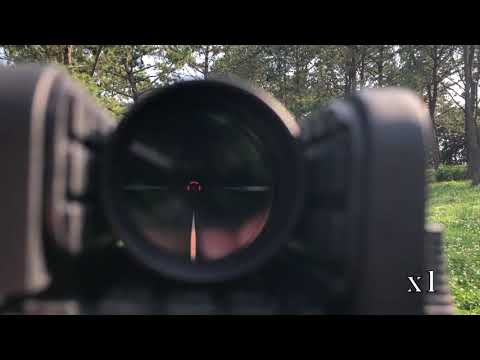 Vortex Optics Strike Eagle 1-6 x 24 AR-BDC3 フィールドテスト