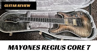 Video thumbnail for Channel Update and Mayones Regius Core V24 7 Review by Ministry of Guitar