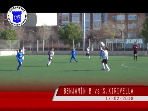 Benjamín B vs Xirivella