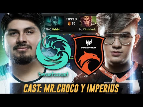🤕¿QUÉ ESTA PASANDO? ¡TREMENDA PALIZA! - Beastcoast VS TNC Predator [BO2] - DOBLE RAMPAGE - DÍA 2