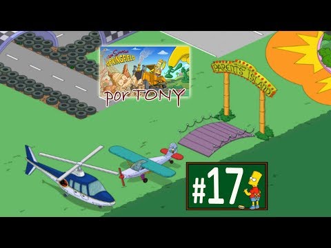 Los Simpson Springfield "Rascapiquilandia, Cap. 17 - La Puerta de la Isla de los Padres" por Tony