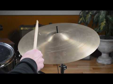 19" Zildjian A 1970s Ride Cymbal 2128g *Video Demo* image 9