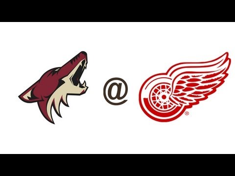 [S] Pavel Datsyuk against Phoenix Coyotes 22/4/2013
