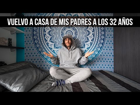 I'm moving back in with my parents at the age of 32. (This isn't clickbait.)