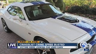 Lorain Police turn tables on Craigslist crooks