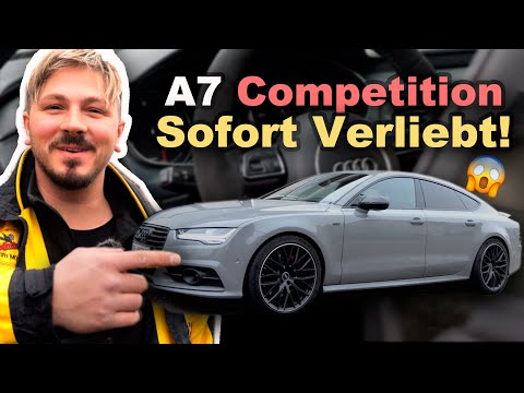 Incredible A7 Competition | new Alcantara steering wheel | MyLenkrad