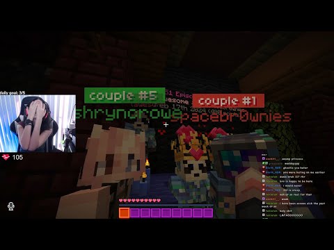 Ghostiefruit Couple Craft w/ FireBreathMan