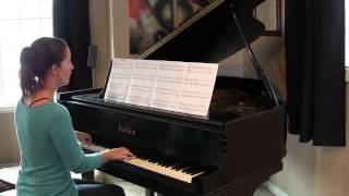 Silent Night ~ Piano Solo by Jennifer Eklund (+sheet music)